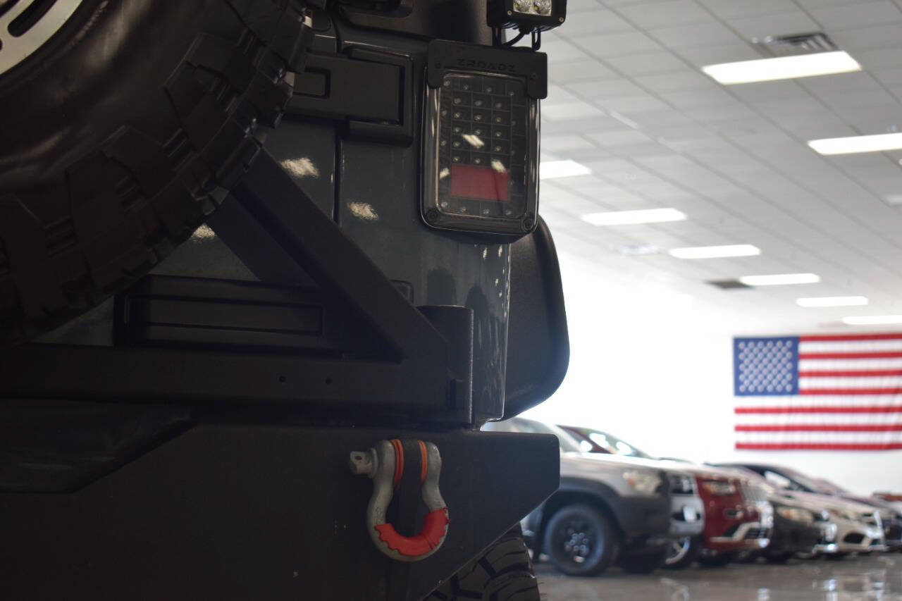 Used 2014 Jeep Wrangler Unlimited Sport w/ Quick Order Package 24S AWD/4WD image 72