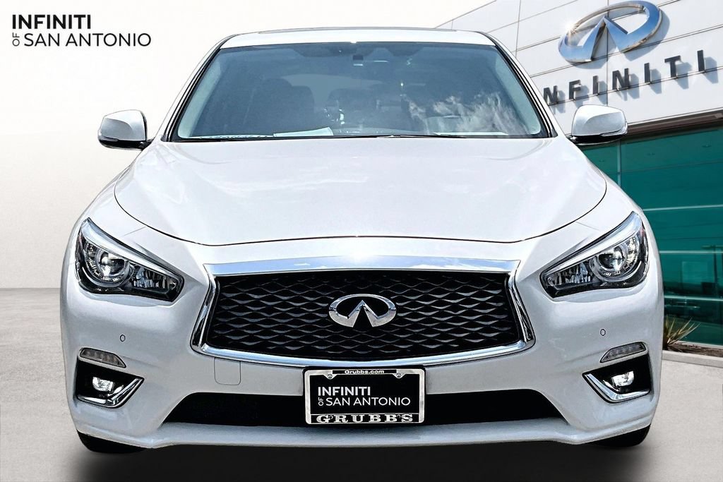 Certified 2023 INFINITI Q50 Luxe w/ Cargo Package RWD image 4