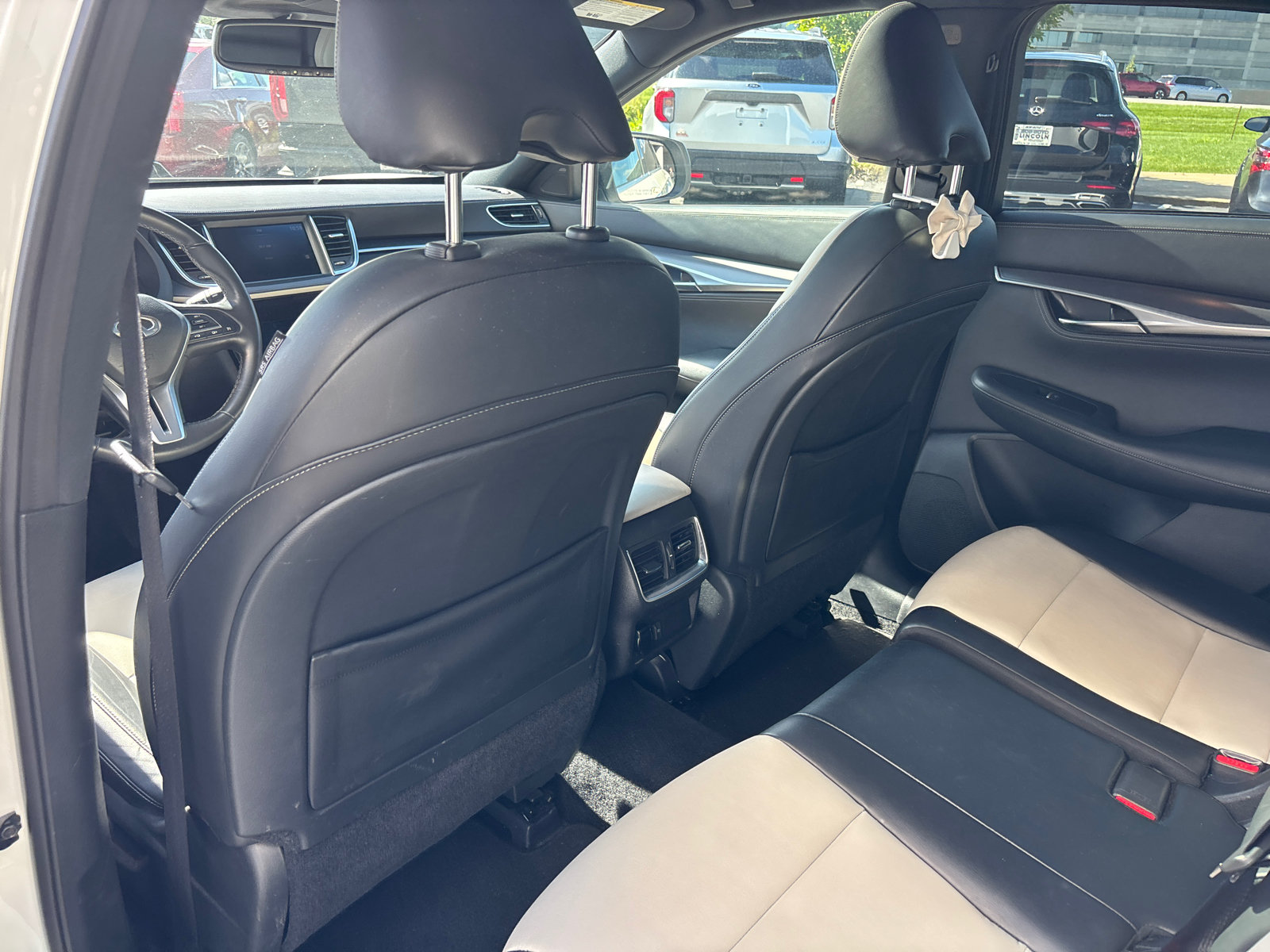 Used 2022 INFINITI QX55 Luxe w/ Cargo Package AWD/4WD image 27