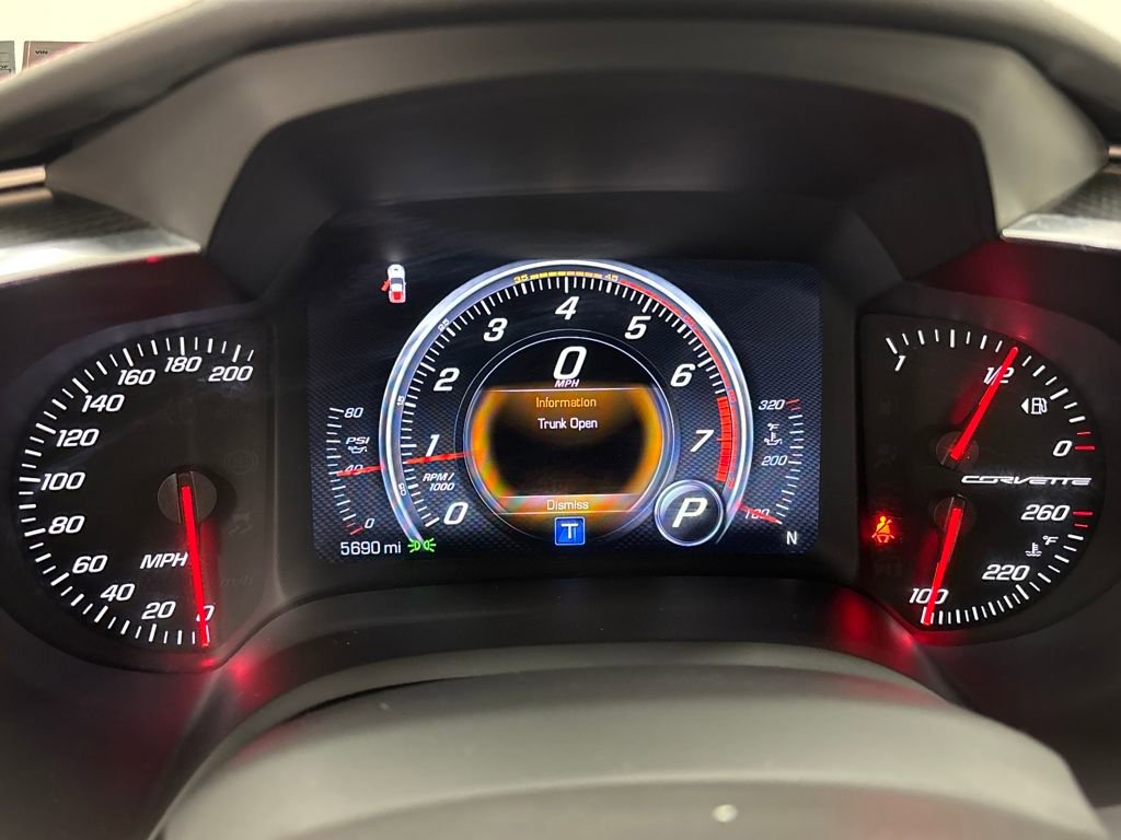 Used 2015 Chevrolet Corvette Stingray Coupe w/ 2LT Preferred Equipment Group image 15