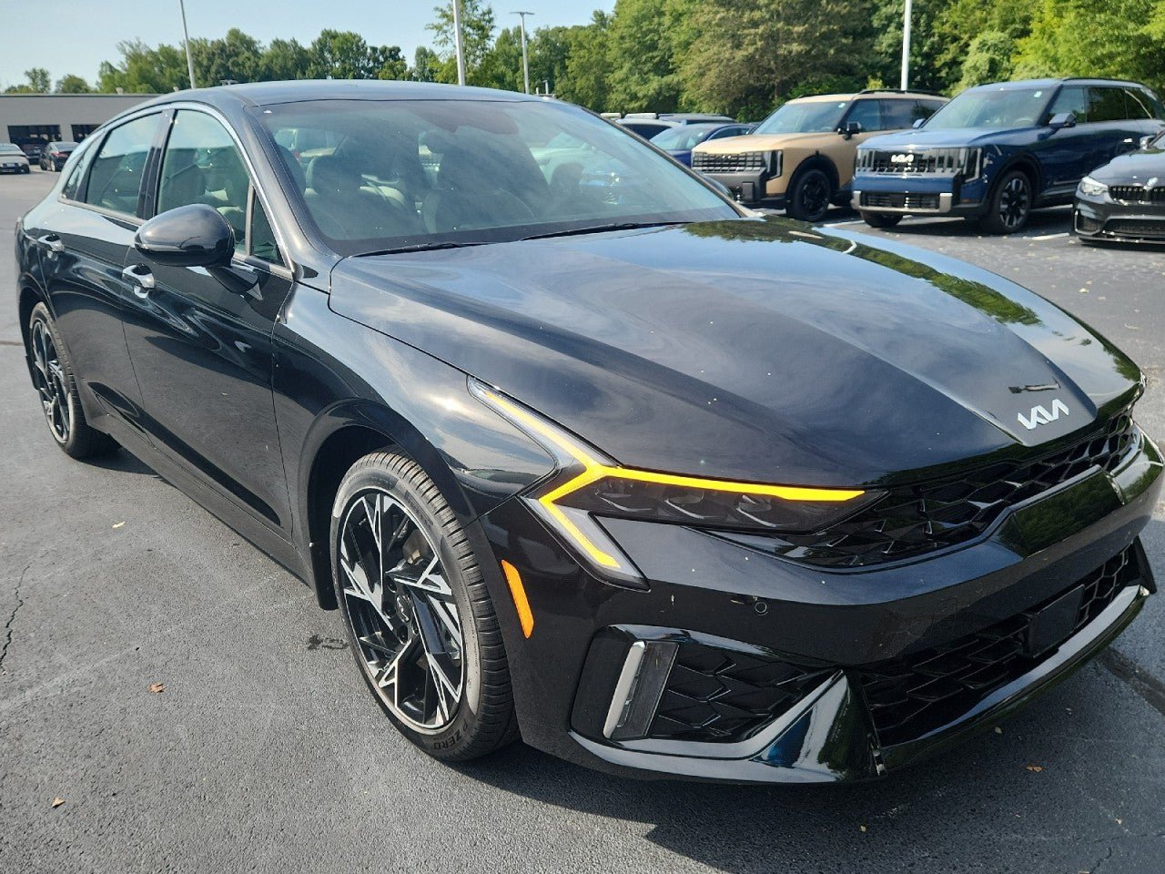 New 2026 Kia K5 GT-Line FWD image 1