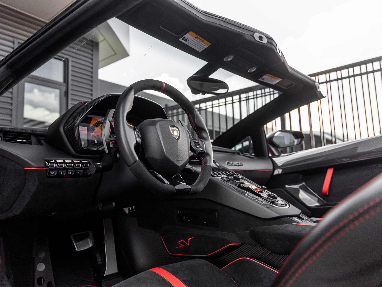 Used 2017 Lamborghini Aventador LP 750-4 Superveloce AWD/4WD image 39