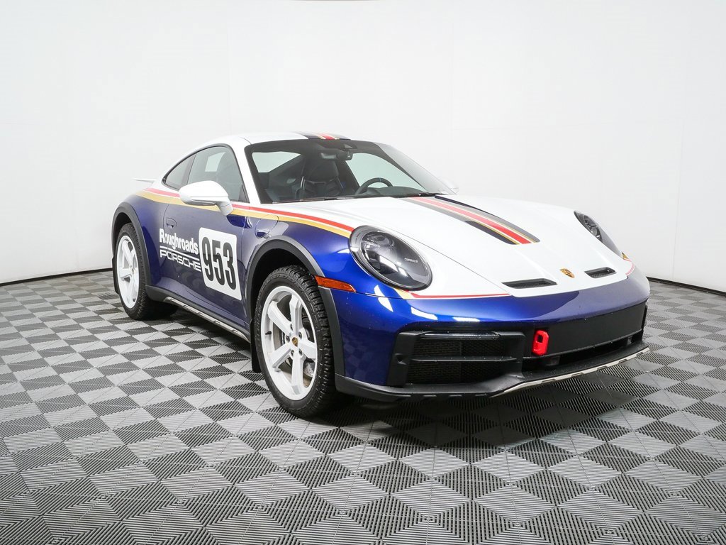 Certified 2023 Porsche 911 Dakar image 22