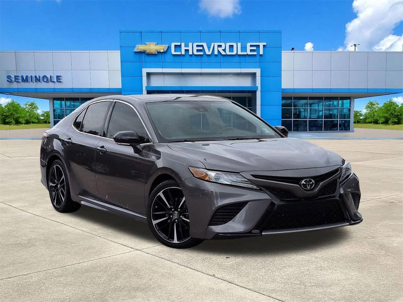 Used 2019 Toyota Camry XSE FWD video 1