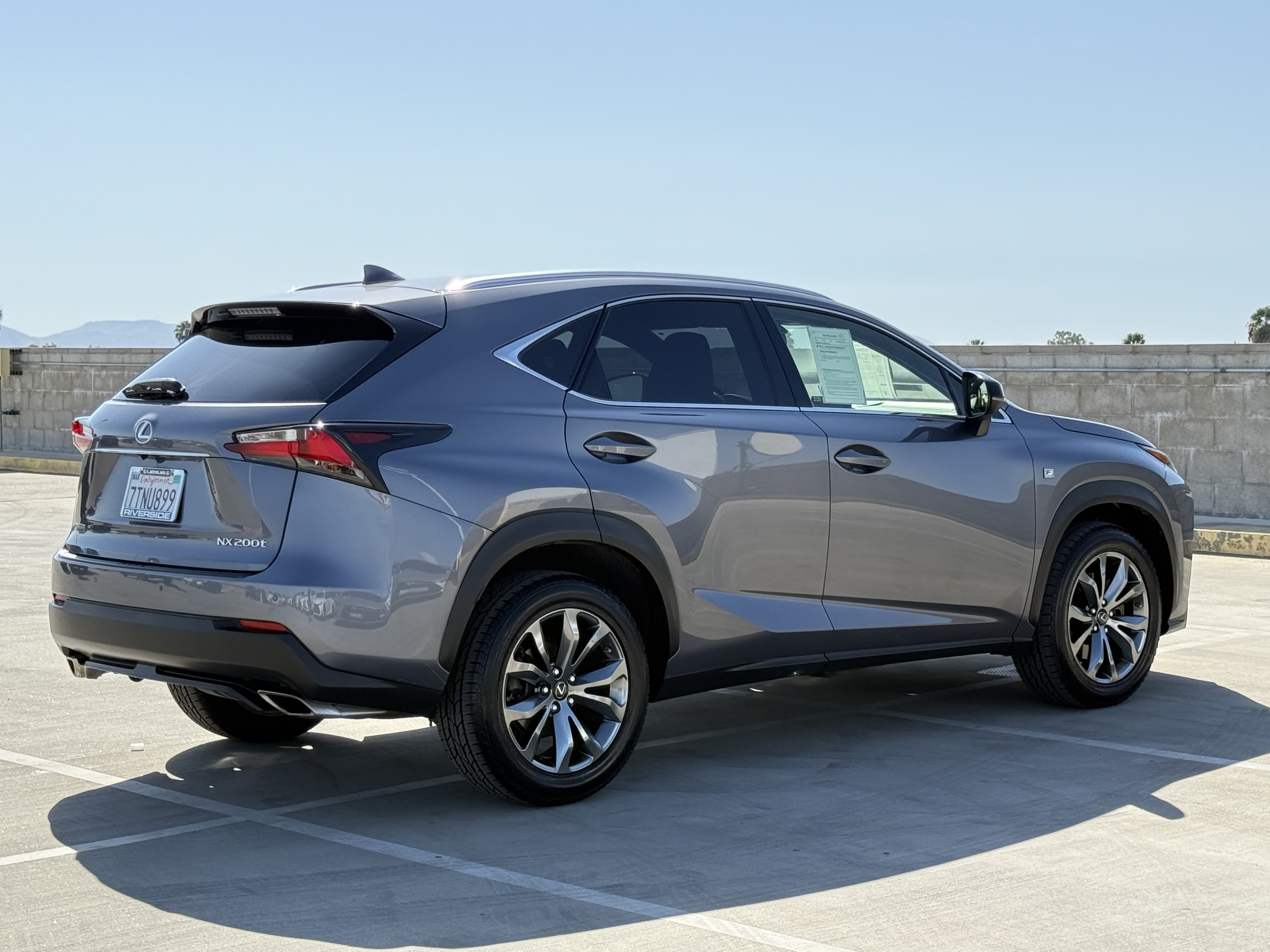 Used 2015 Lexus NX 200t F Sport w/ Navigation System Package FWD image 12