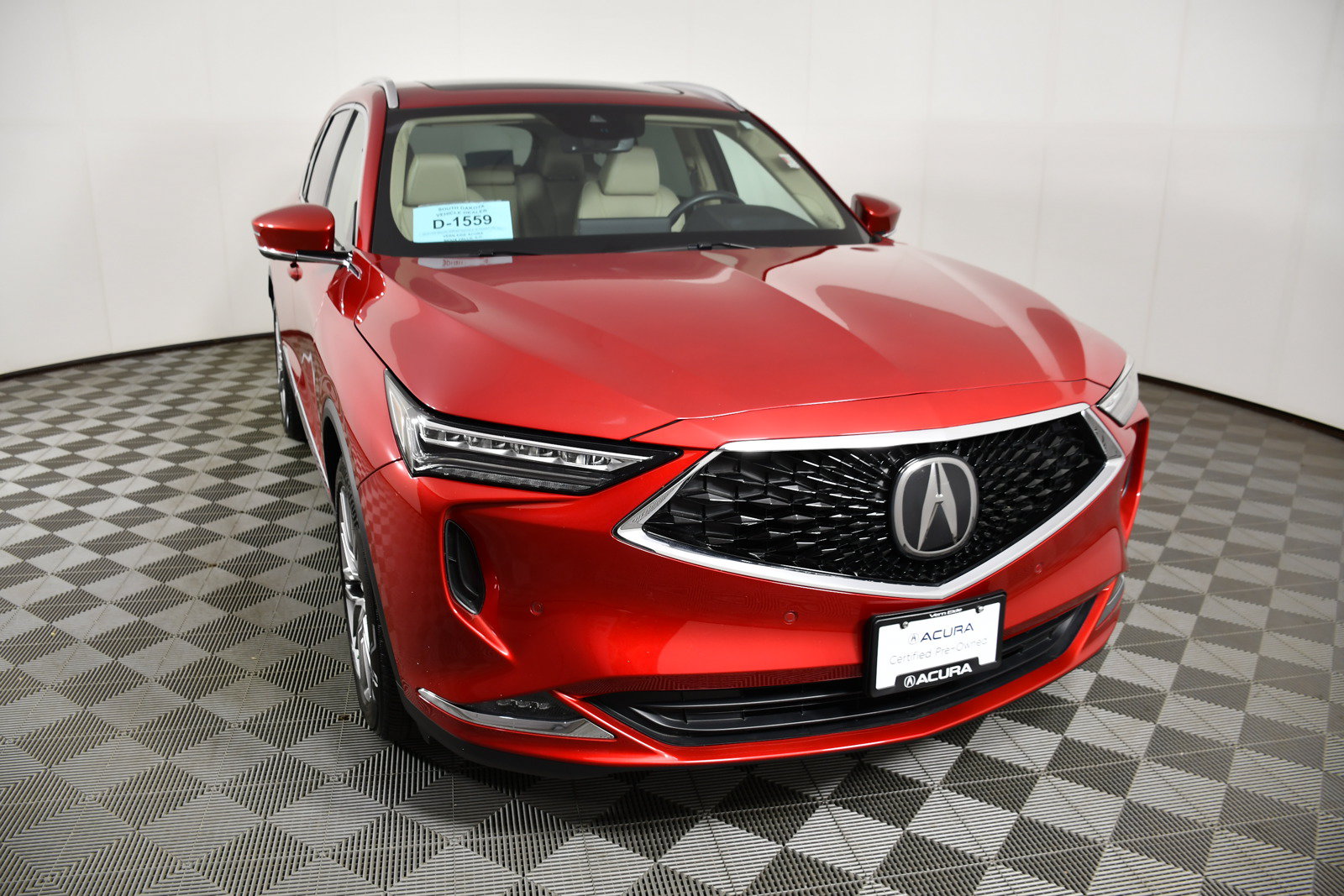 Certified 2024 Acura MDX w/ Advance Package AWD/4WD image 3