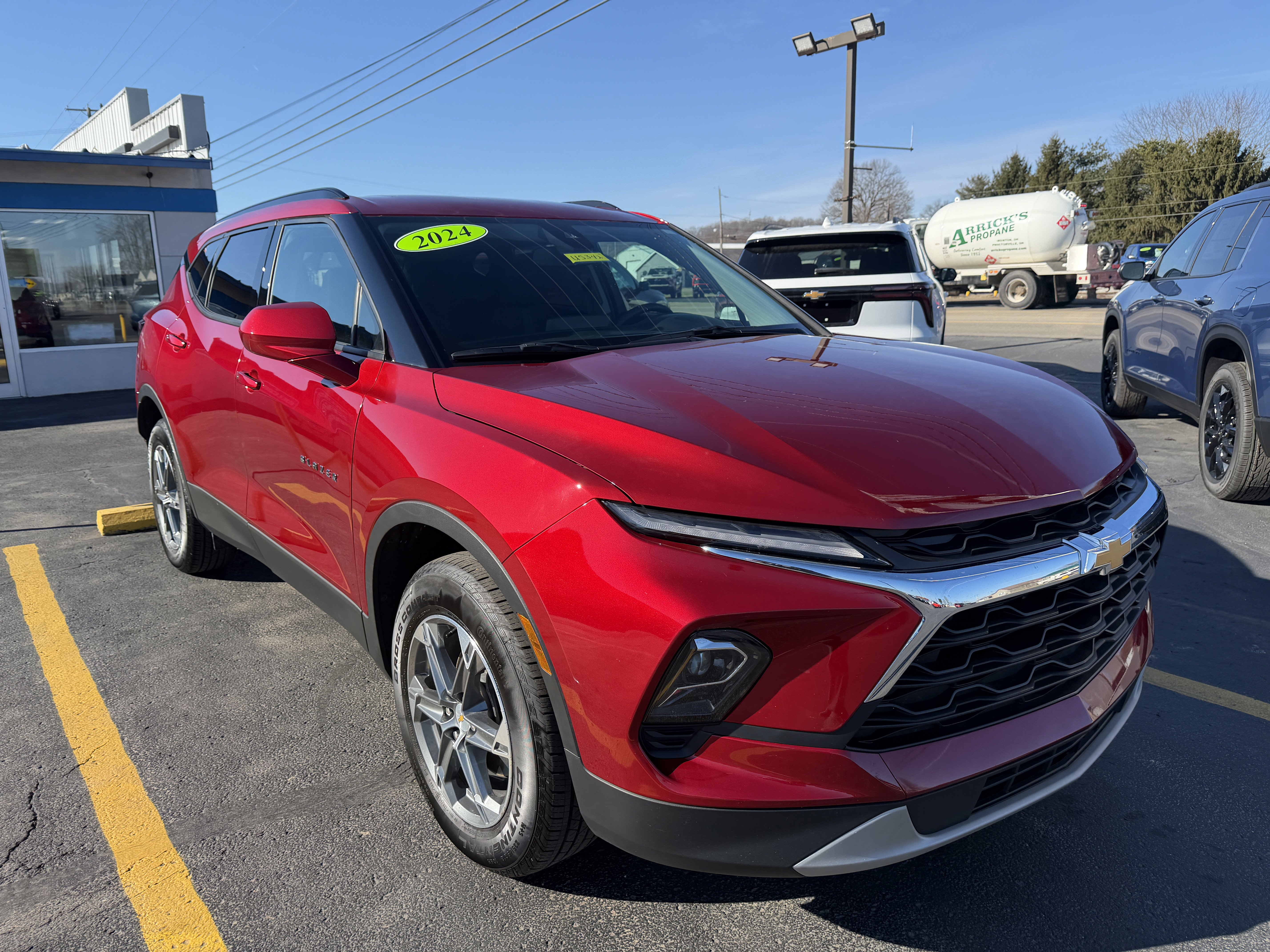 Used 2024 Chevrolet Blazer LT w/ Convenience Package image 2