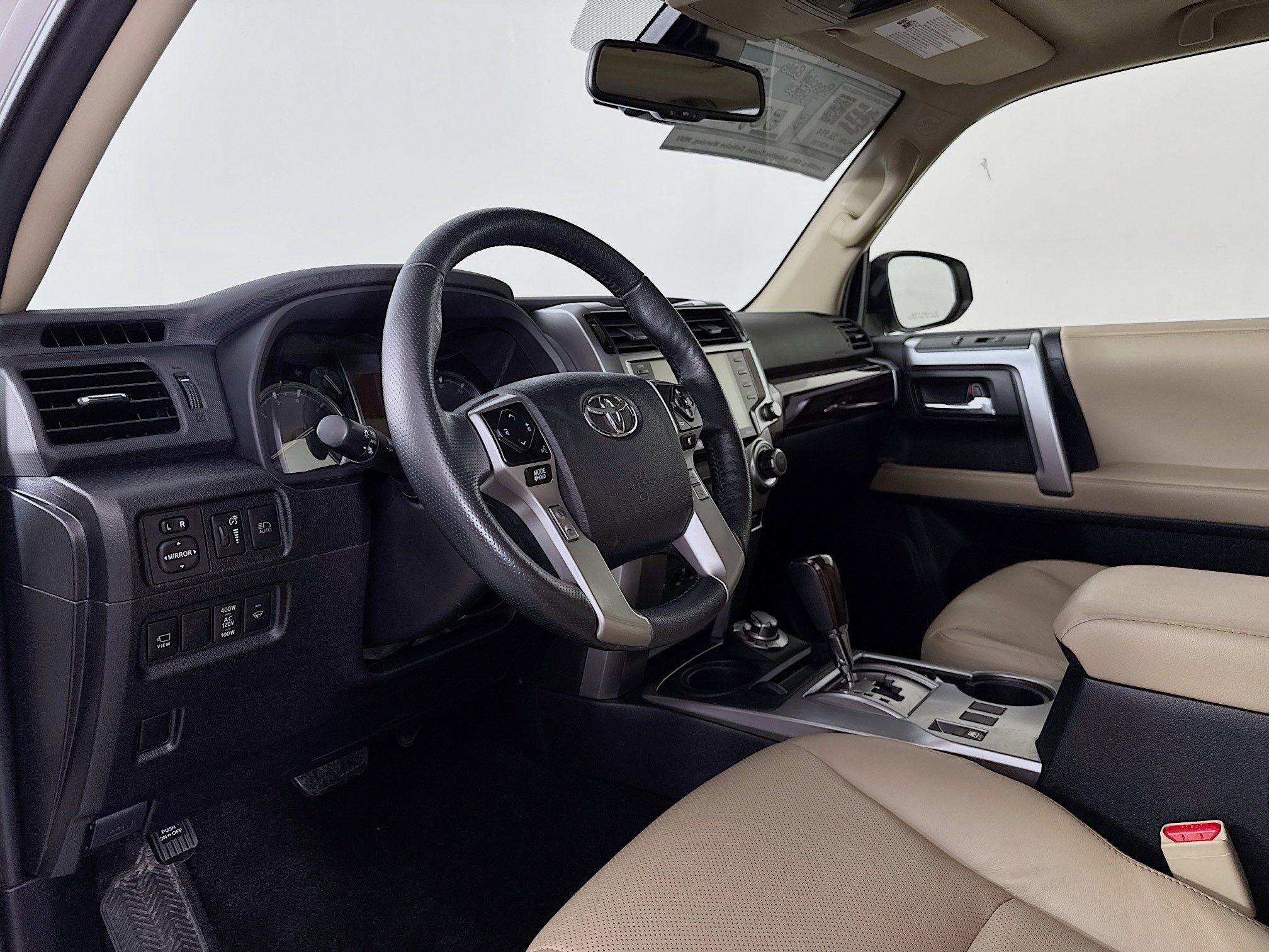 Certified 2023 Toyota 4Runner Limited AWD/4WD image 9