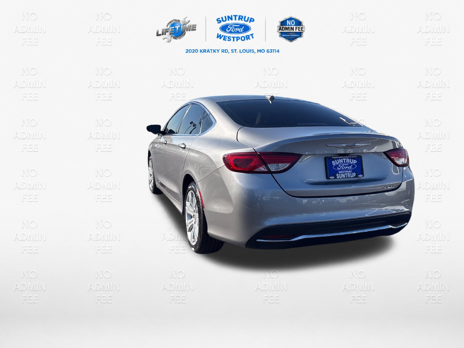 Used 2016 Chrysler 200 Limited w/ Convenience Group FWD image 3