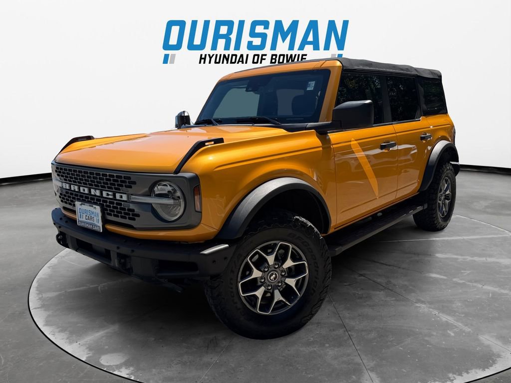 Used 2021 Ford Bronco Badlands AWD/4WD image 2