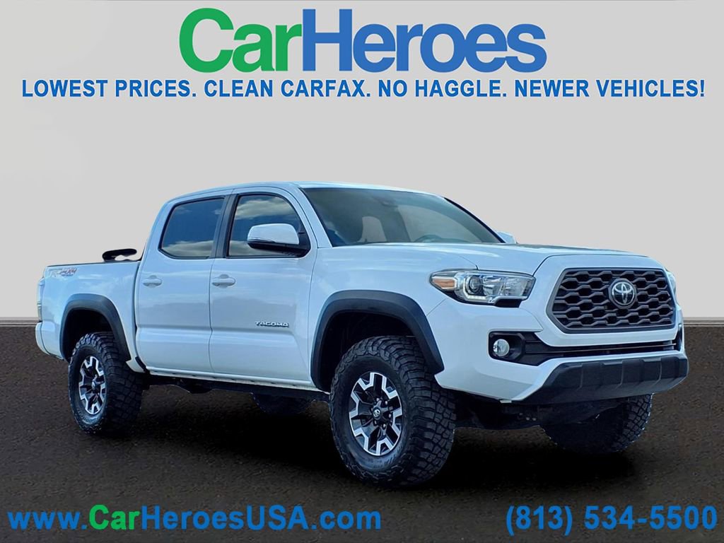 Used 2021 Toyota Tacoma TRD Off-Road w/ Technology Package