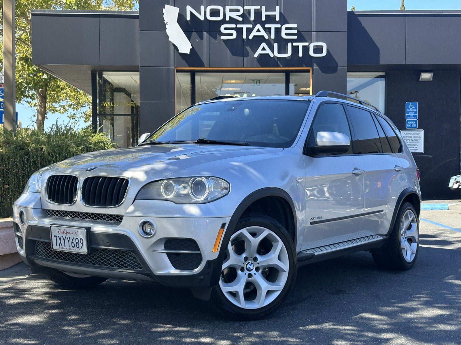 Used 2013 BMW X5 xDrive35i AWD/4WD image 2