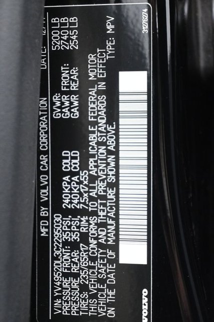 Used 2012 Volvo XC60 3.2 FWD image 17