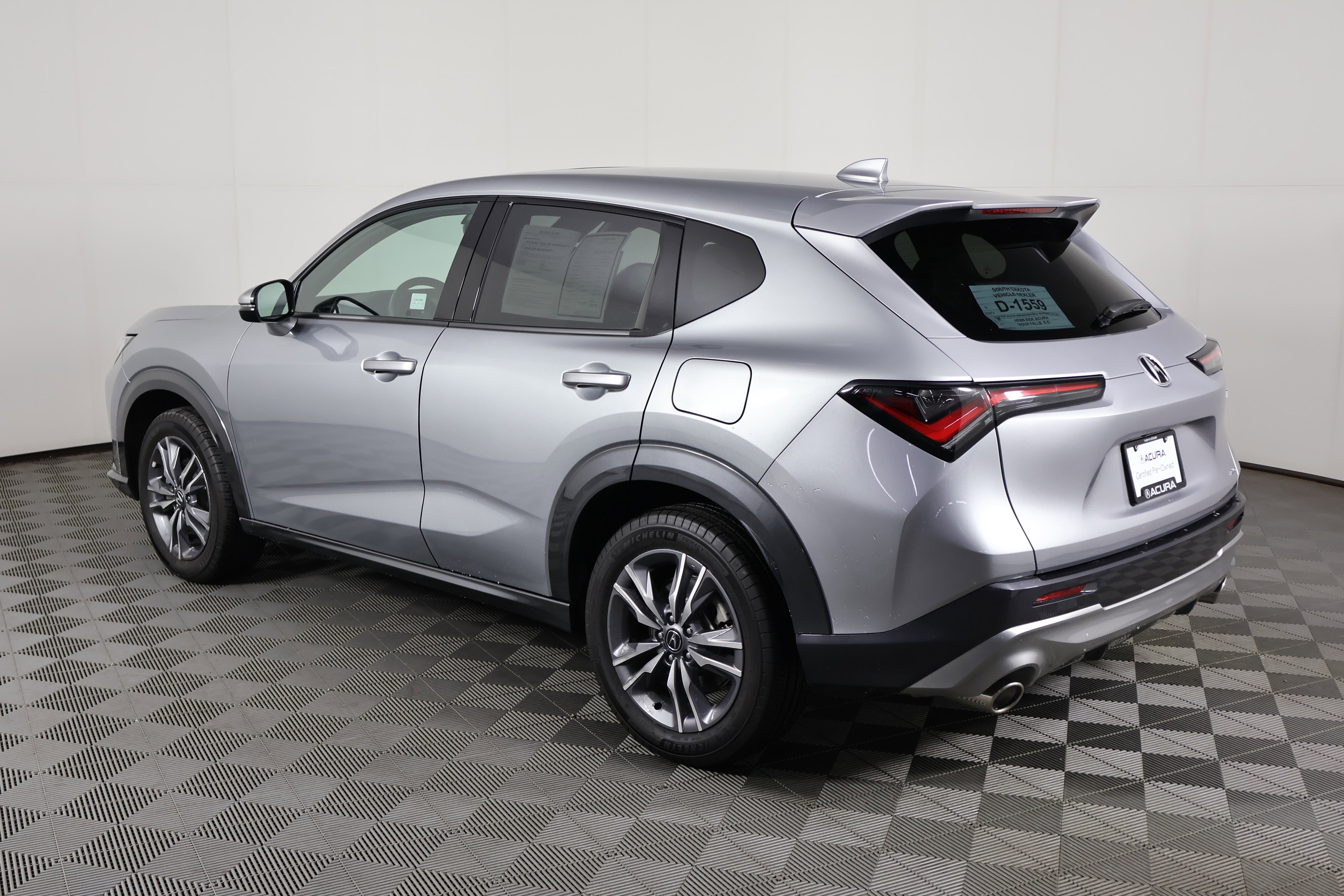 Certified 2025 Acura ADX AWD image 8