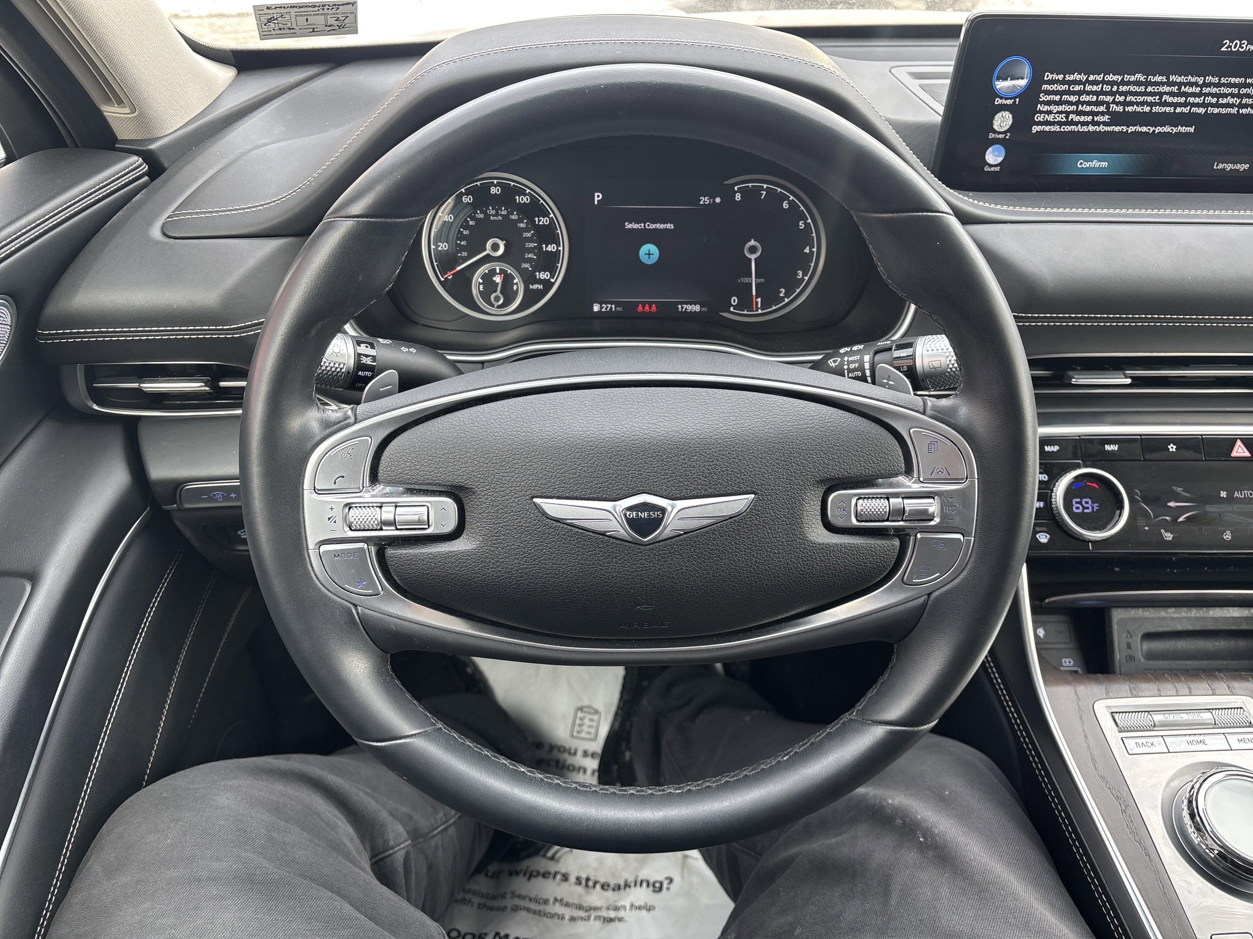 Used 2024 Genesis GV80 2.5T image 18