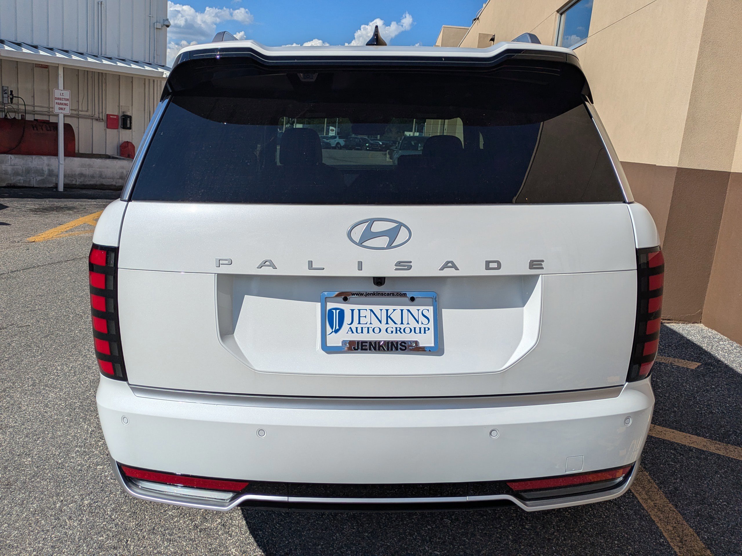 New 2026 Hyundai Palisade Calligraphy image 6