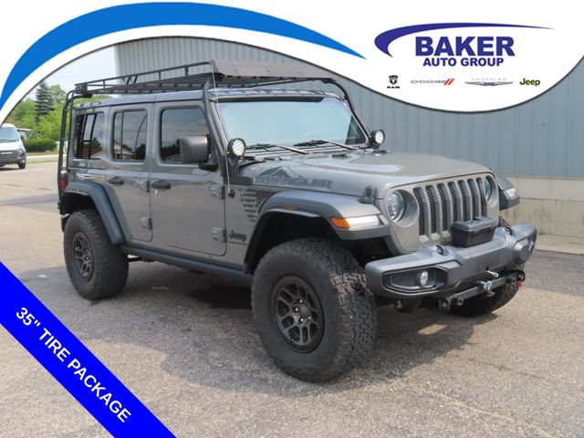 Used 2023 Jeep Wrangler Unlimited Sport