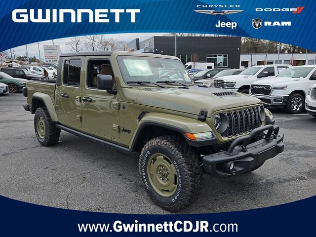 New 2026 Jeep Gladiator Willys AWD/4WD image 1