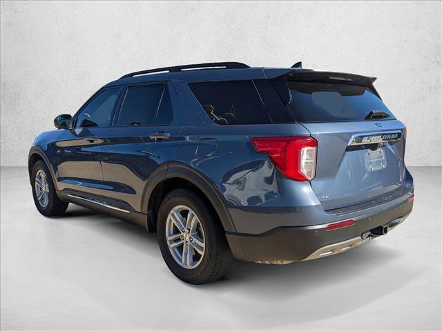 Used 2021 Ford Explorer XLT w/ Equipment Group 202A image 8