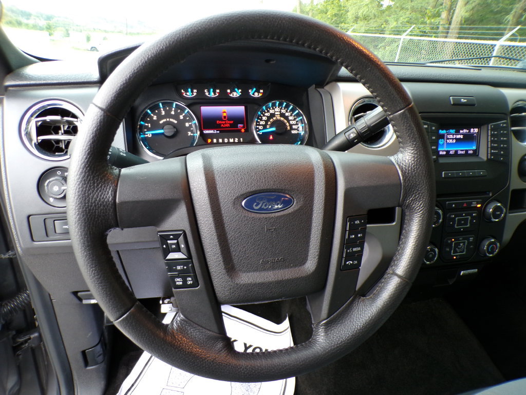 Used 2013 Ford F150 XLT w/ XLT Chrome Pkg RWD image 12