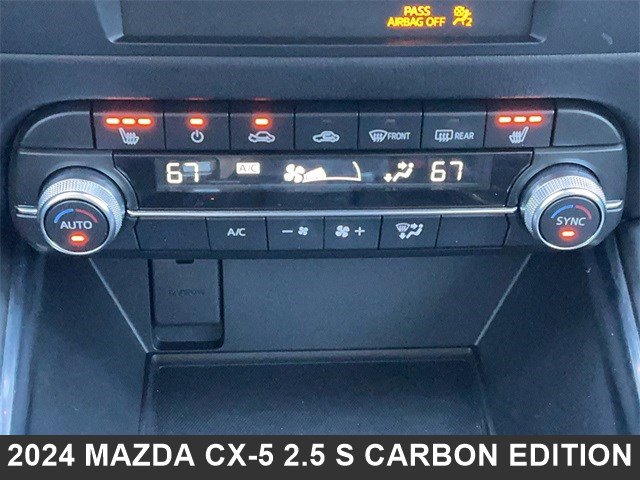 Used 2024 MAZDA CX-5 Carbon Edition image 23