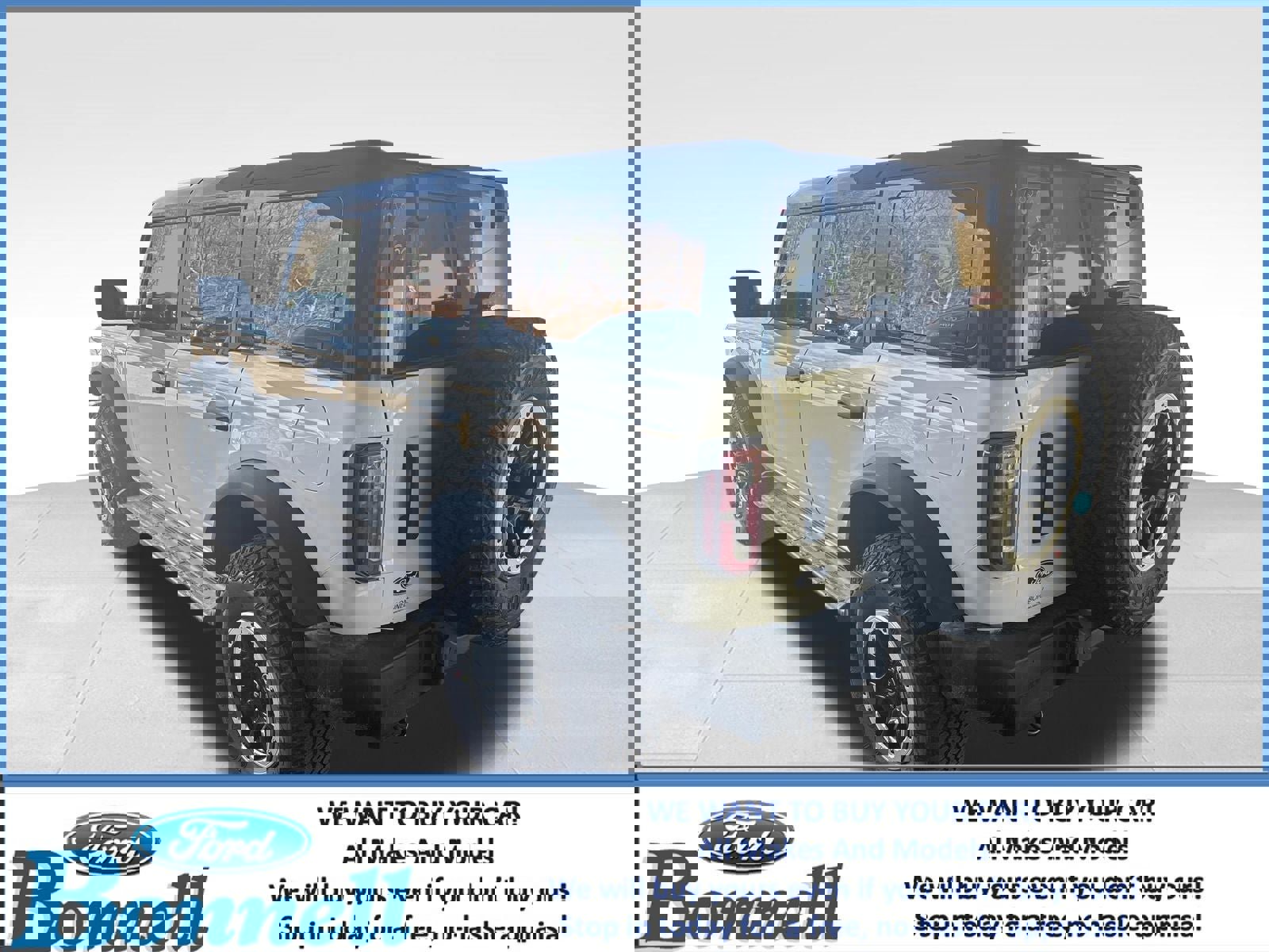 New 2026 Ford Bronco Outer Banks w/ Sasquatch Package image 3