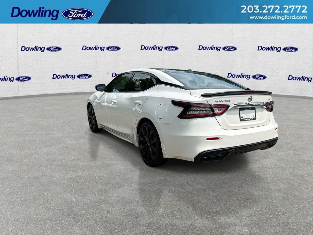 Used 2020 Nissan Maxima SR w/ Sport Mat Group FWD image 6