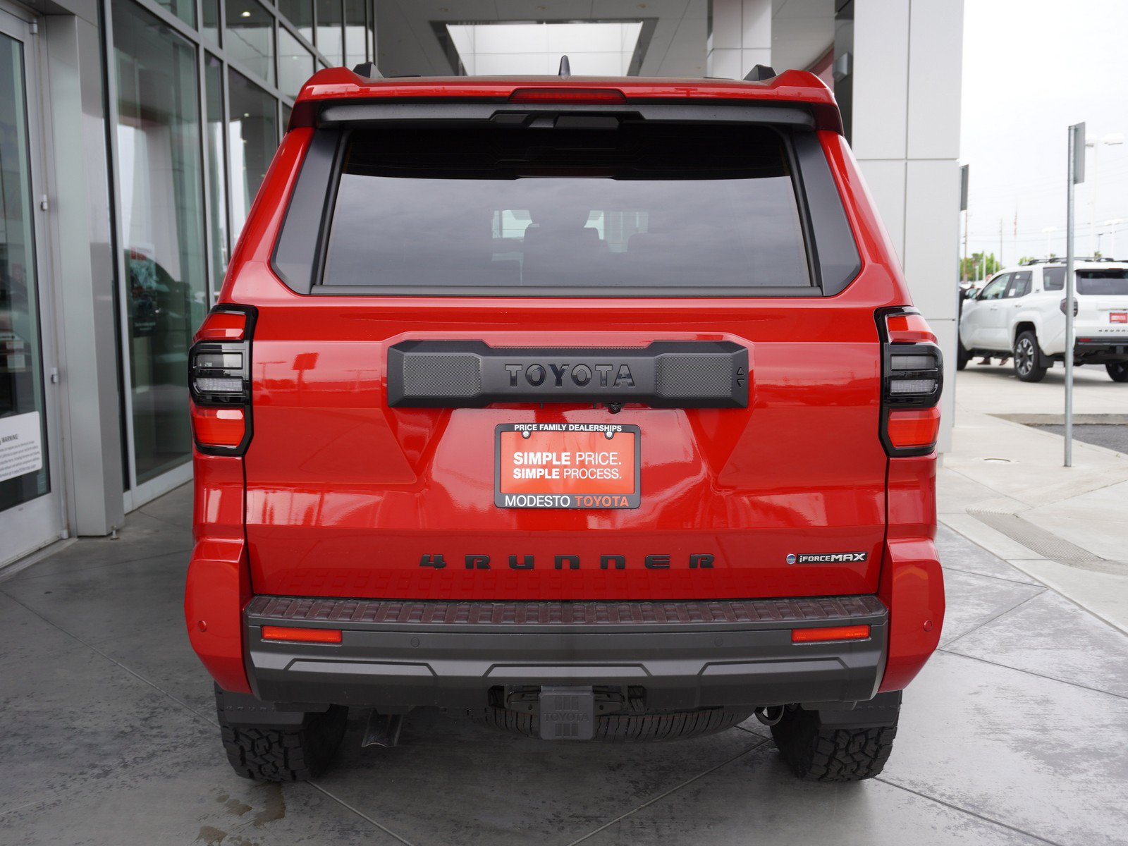 New 2026 Toyota 4Runner TRD Off-Road AWD/4WD image 13