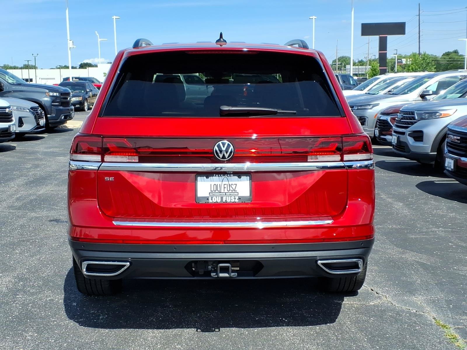 Used 2025 Volkswagen Atlas SE FWD image 30
