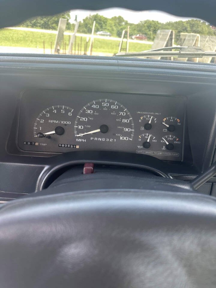 Used 1998 Chevrolet Silverado 3500 2WD Regular Cab w/ Comfort & Convenience Pkg image 12
