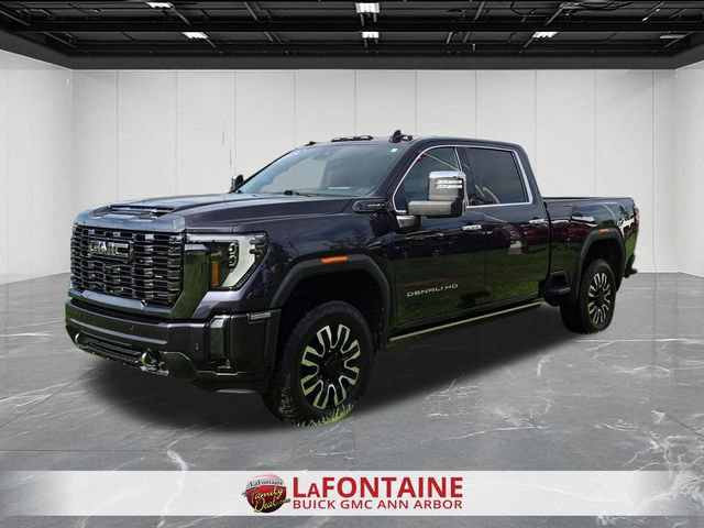 Certified 2024 GMC Sierra 2500 Denali Ultimate w/ Snow Plow Prep/Camper Package AWD/4WD image 4