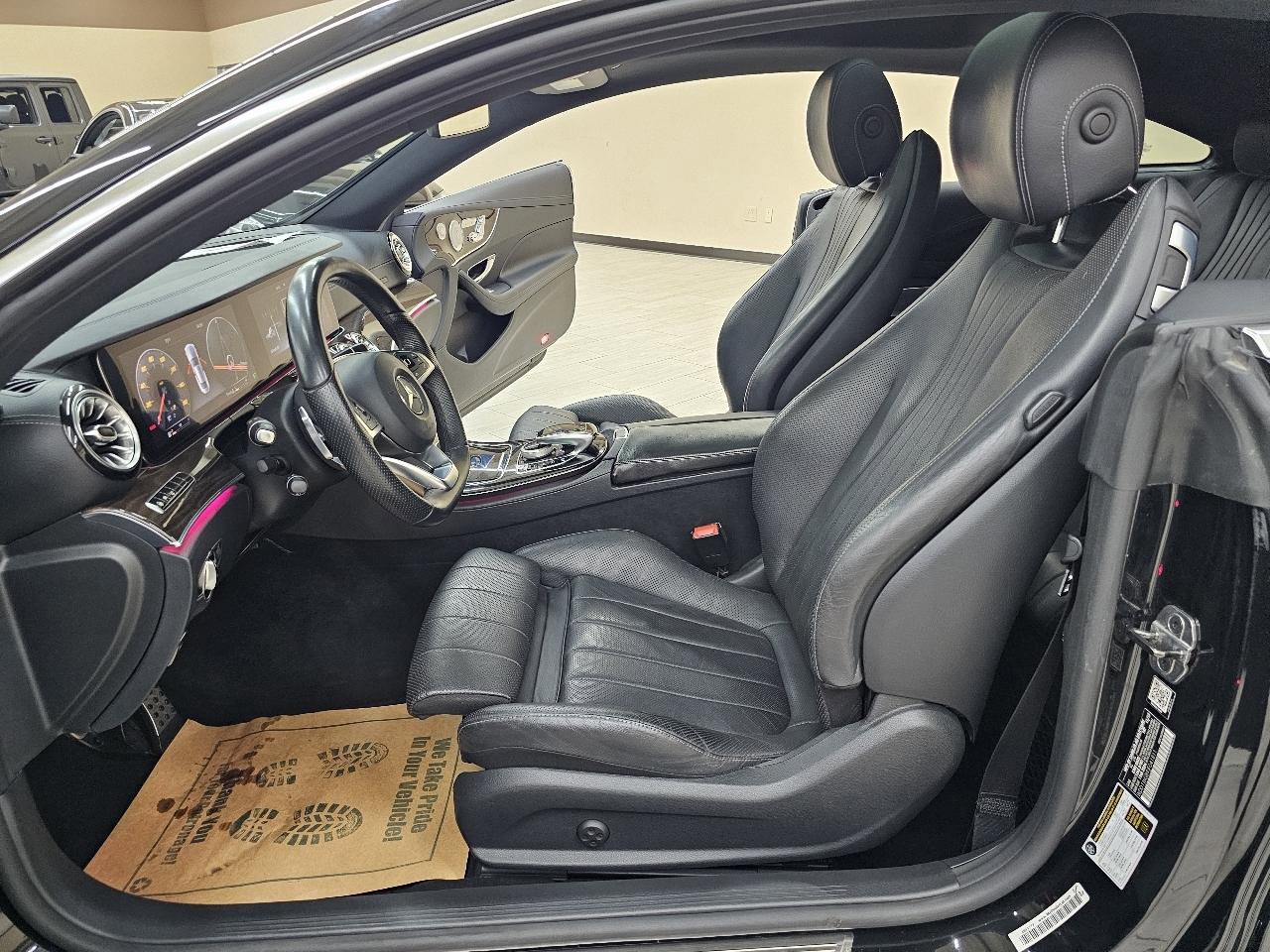 Used 2018 Mercedes-Benz E 400 4MATIC Coupe w/ Premium 3 Package image 18