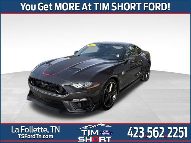 Used 2022 Ford Mustang Mach 1