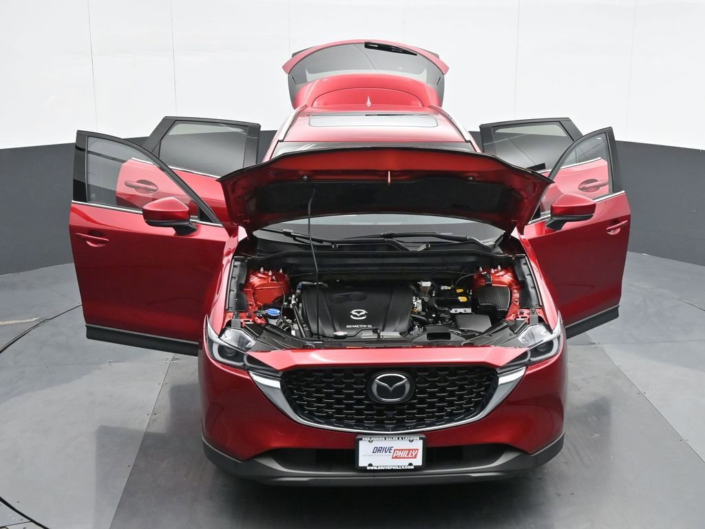 Used 2023 MAZDA CX-5 AWD 2.5 S w/ Premium Plus Pkg image 34