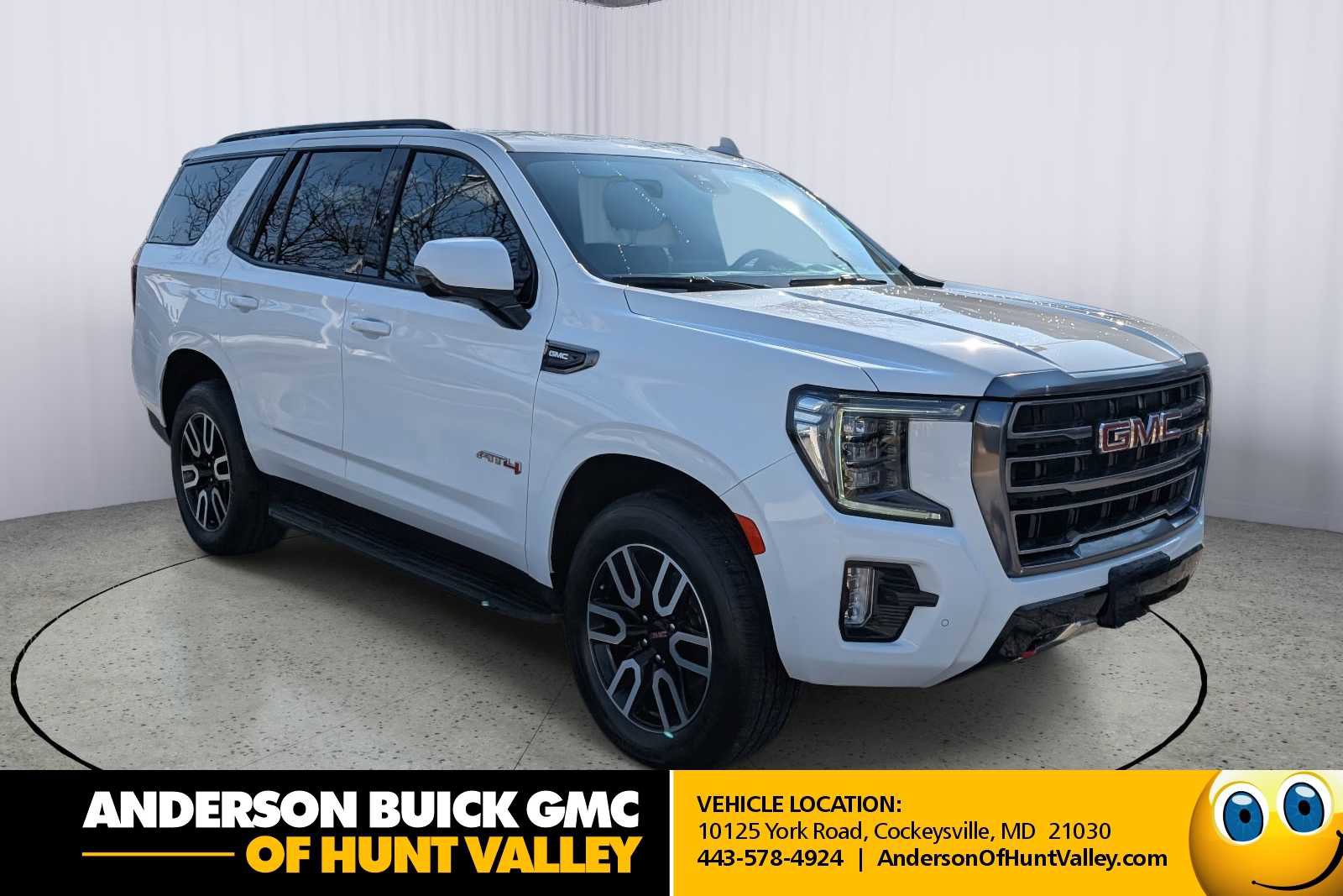 Used 2023 GMC Yukon AT4 w/ Max Trailering Package