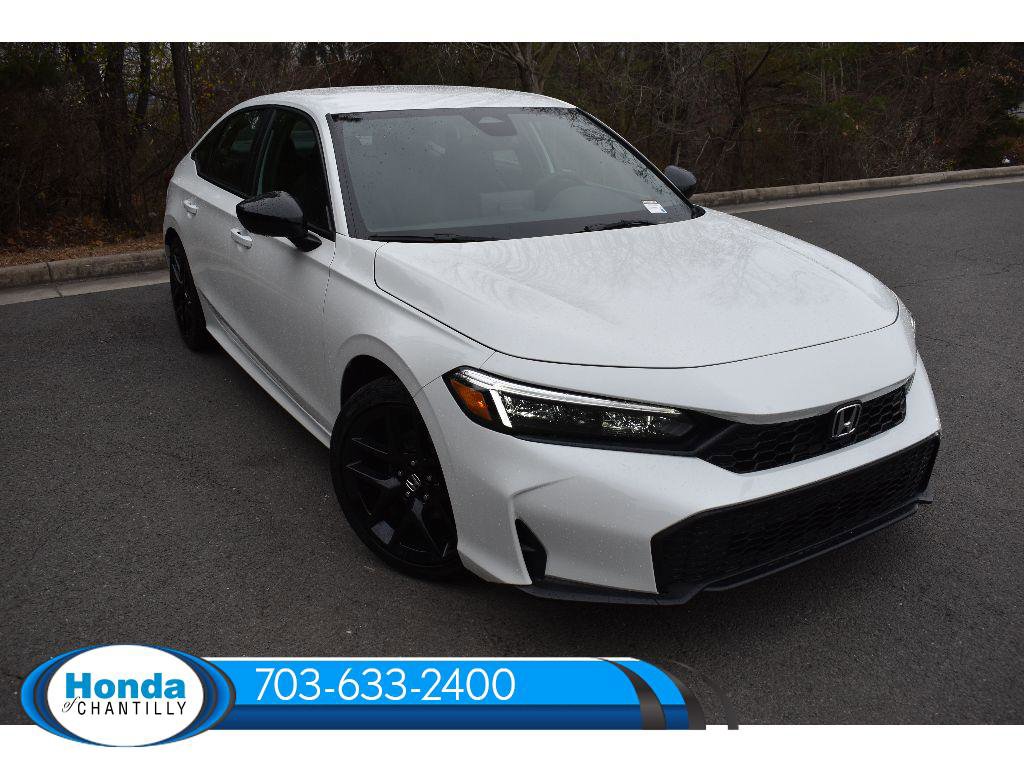 New 2026 Honda Civic Sport