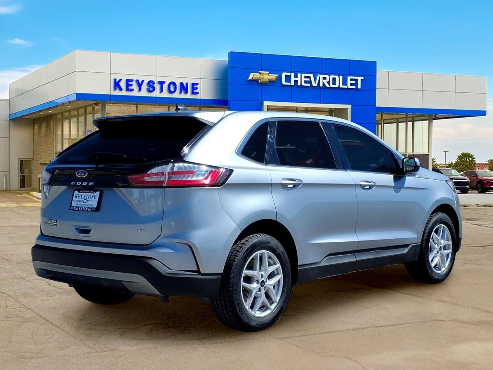 Used 2024 Ford Edge SEL AWD/4WD image 7