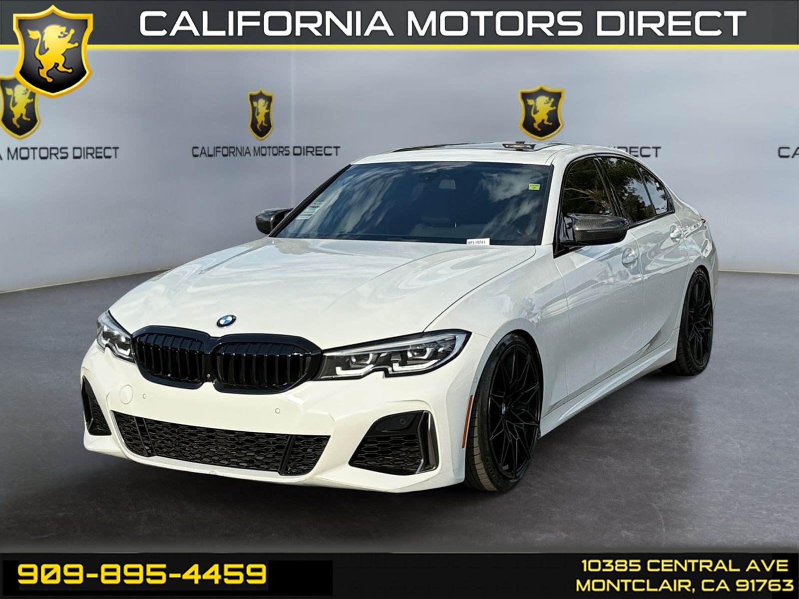 Used 2021 BMW M340i w/ Parking Assistance Package