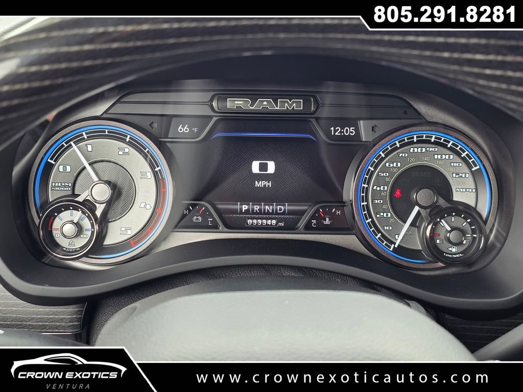 Used 2022 RAM 2500 Limited AWD/4WD image 43