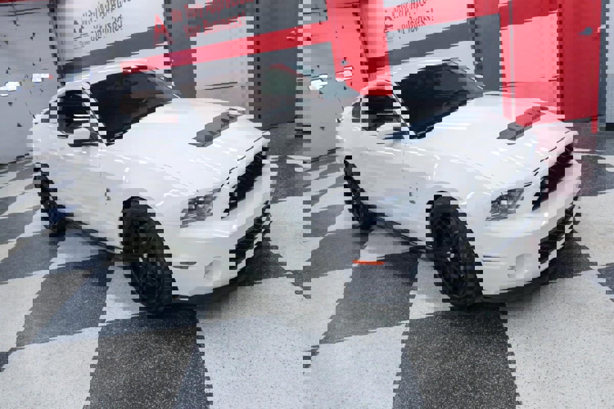 Used 2012 Ford Mustang Shelby GT500 w/ Electronics Pkg image 3