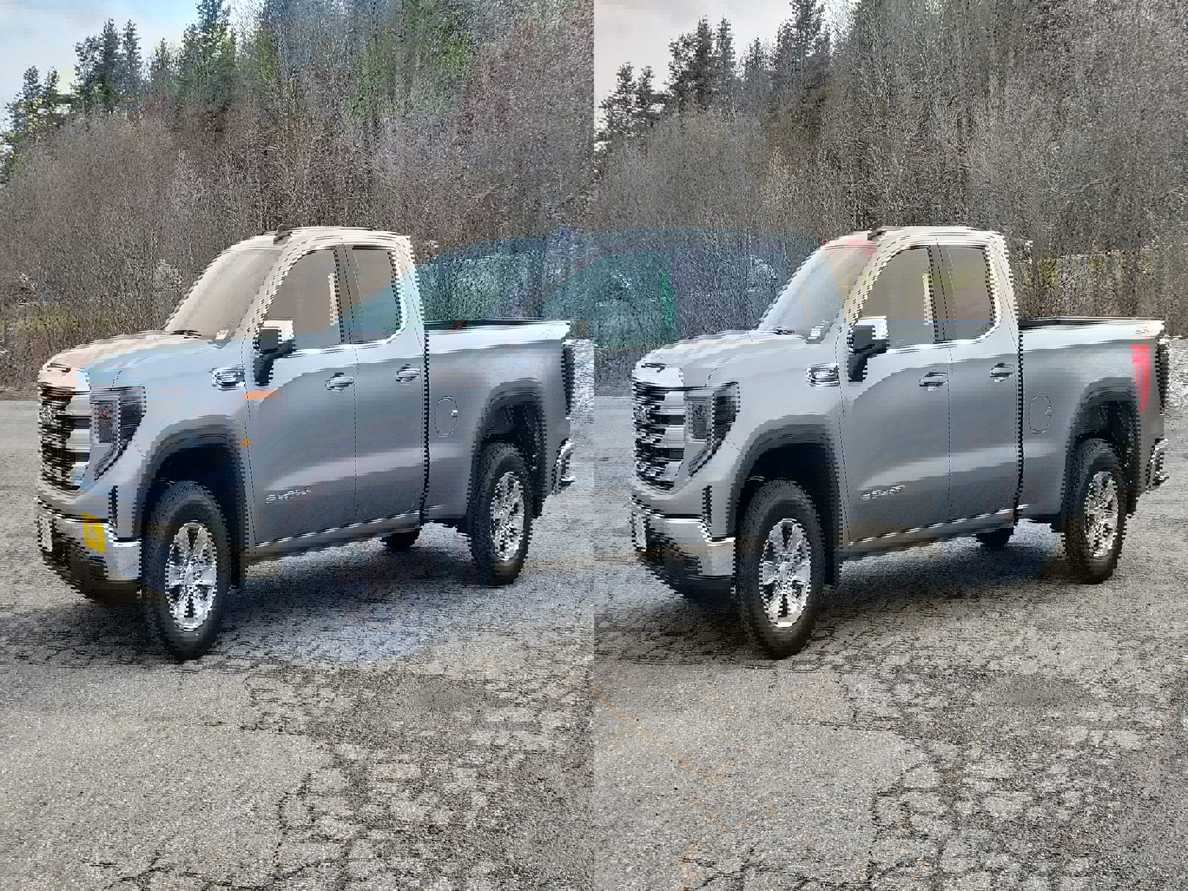 New 2026 GMC Sierra 1500 SLE