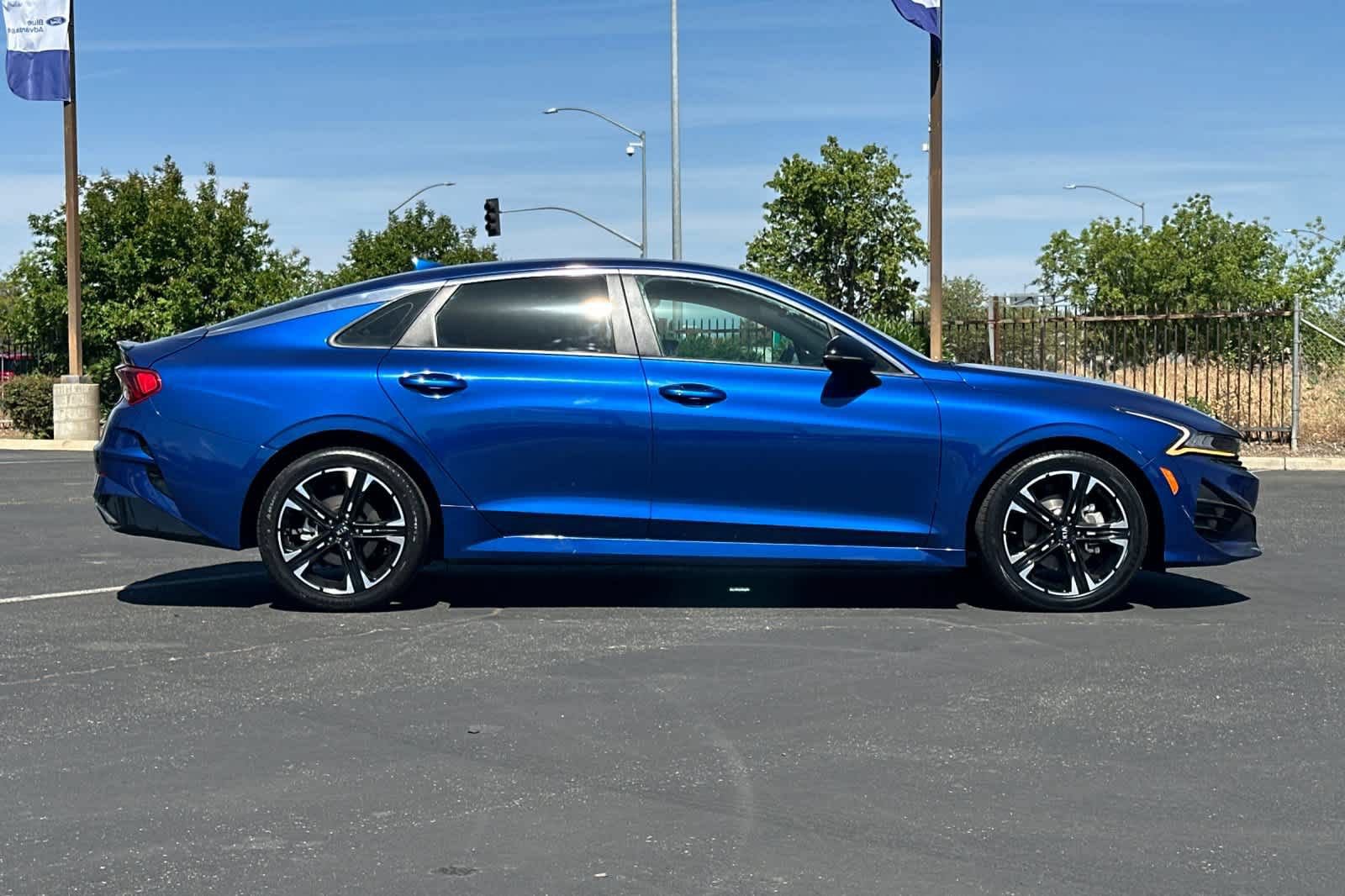 Used 2021 Kia K5 GT-Line FWD image 8