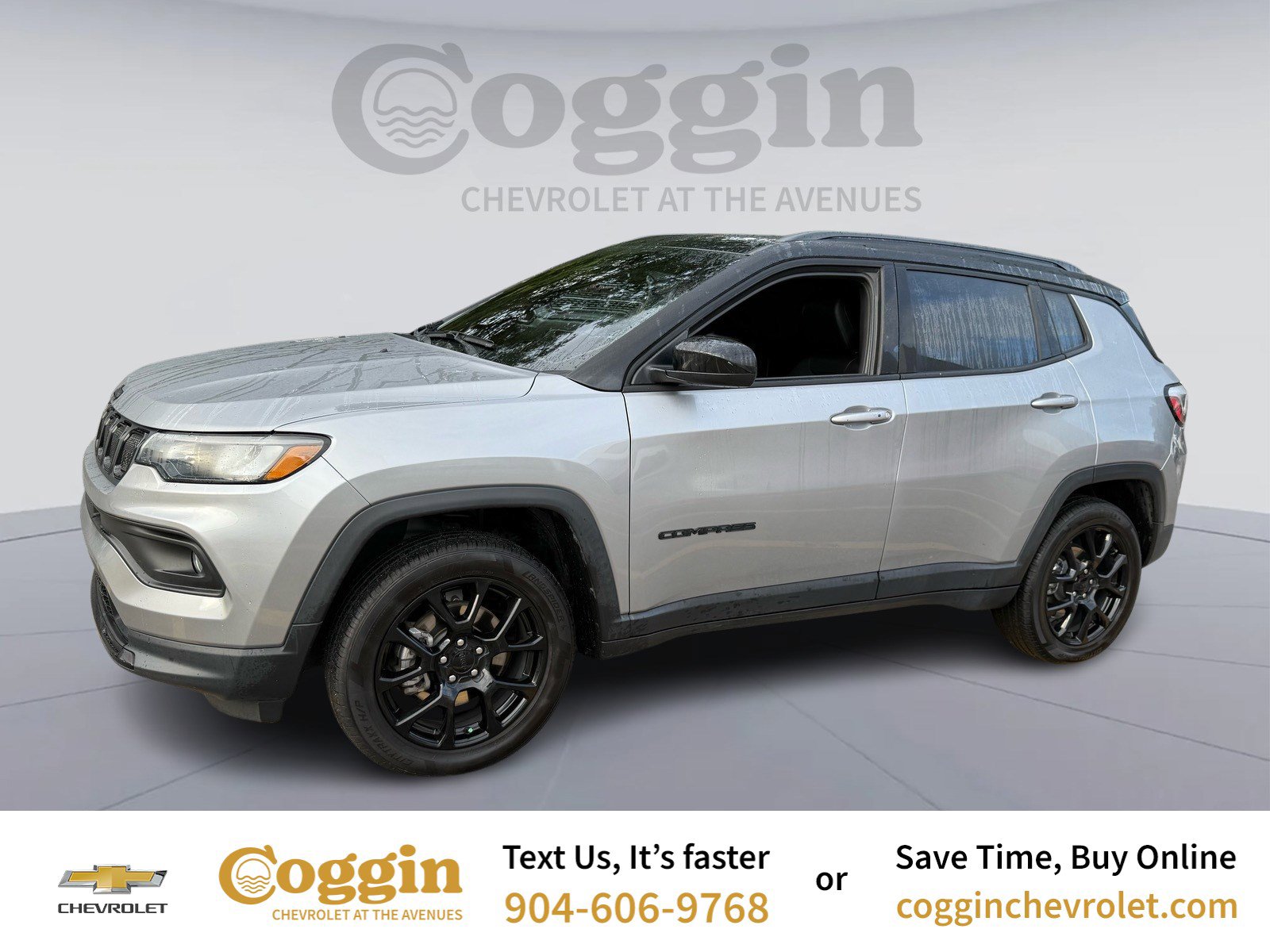 Used 2022 Jeep Compass Altitude w/ Sun and Sound Group