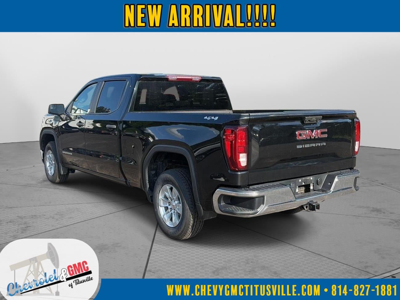Used 2024 GMC Sierra 1500 Pro w/ Pro Value Package AWD/4WD image 9