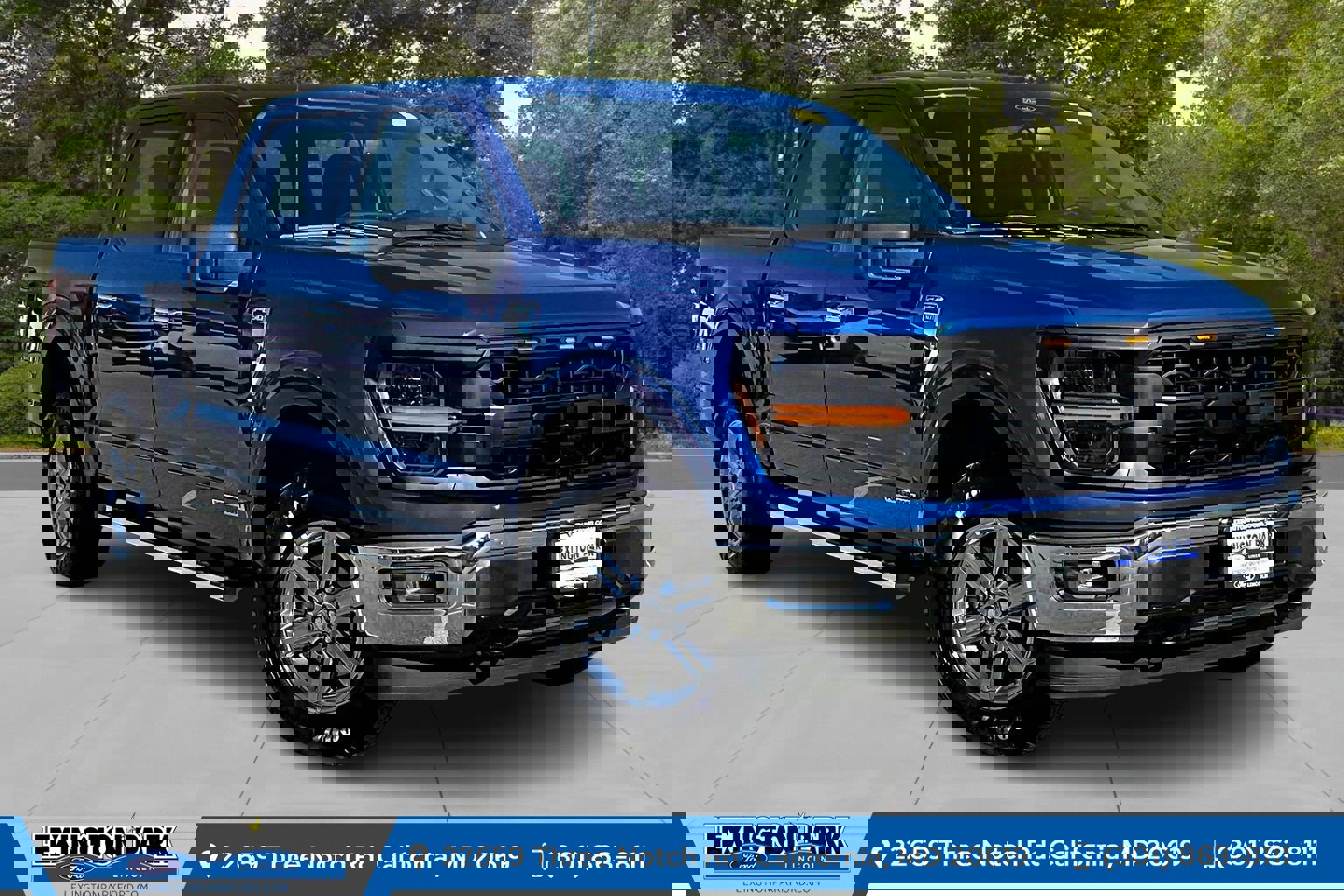 Used 2024 Ford F150 XLT w/ Mobile Office Package