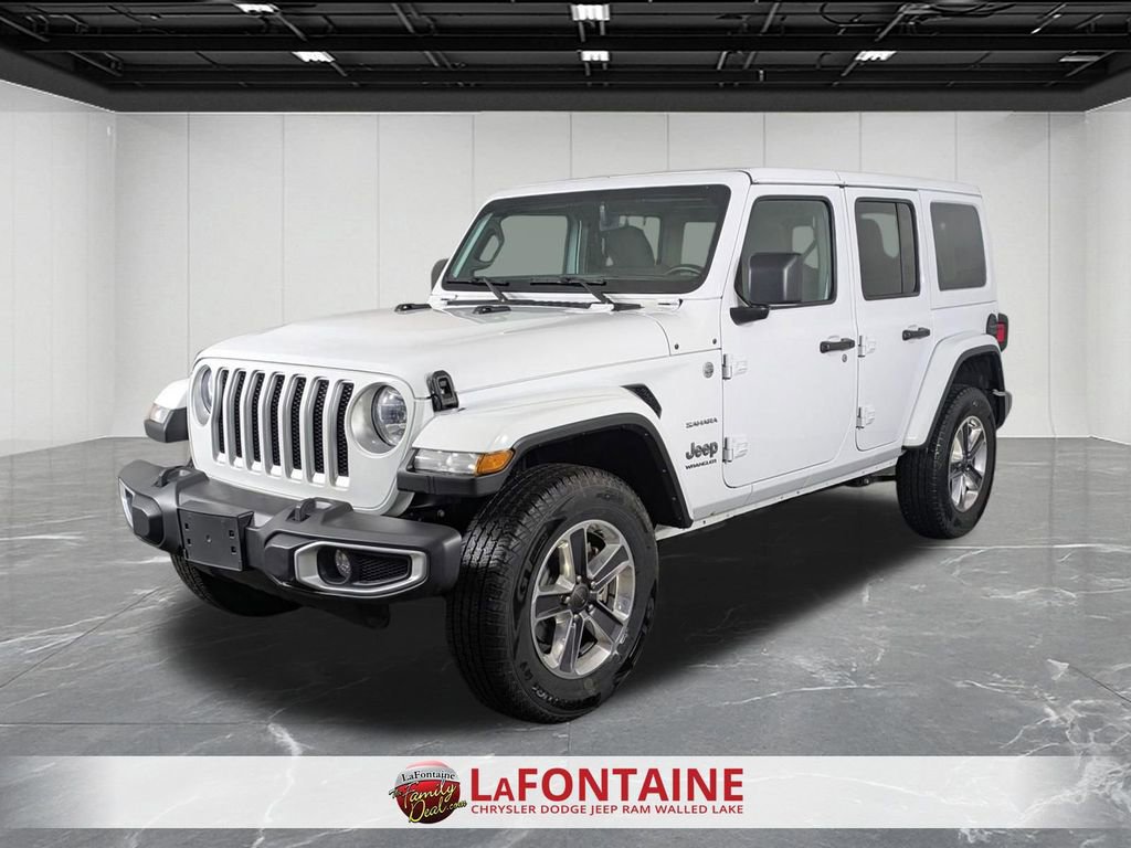 Used 2023 Jeep Wrangler Sahara