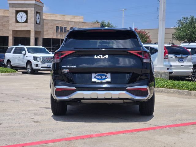 Certified 2025 Kia Sportage SX FWD image 7