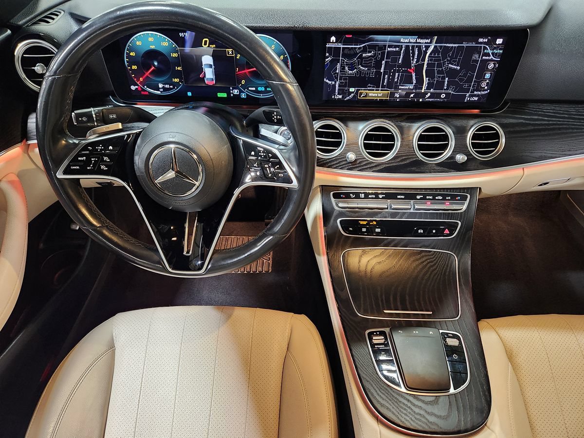 Used 2021 Mercedes-Benz E 450 4MATIC Sedan image 47