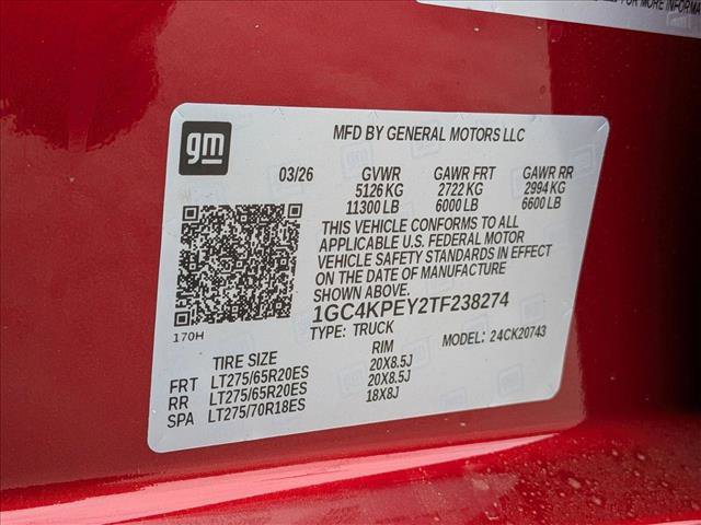 New 2026 Chevrolet Silverado 2500 LTZ AWD/4WD image 19