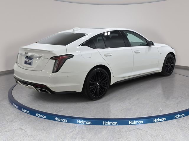Certified 2025 Cadillac CT5 Sport w/ Sun And Sound Package image 5